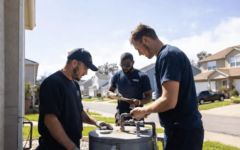 Water Heater Repair in Newtown, MO near me